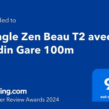 Jungle Zen Beau T2 Avec Jardin Gare 100M Apartment Tonneins ภายนอก รูปภาพ