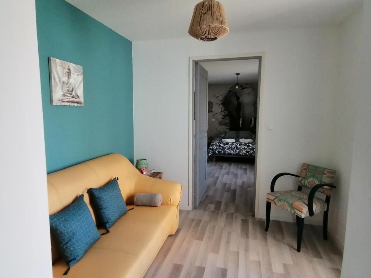 Jungle Zen Beau T2 Avec Jardin Gare 100M Apartment Tonneins ภายนอก รูปภาพ