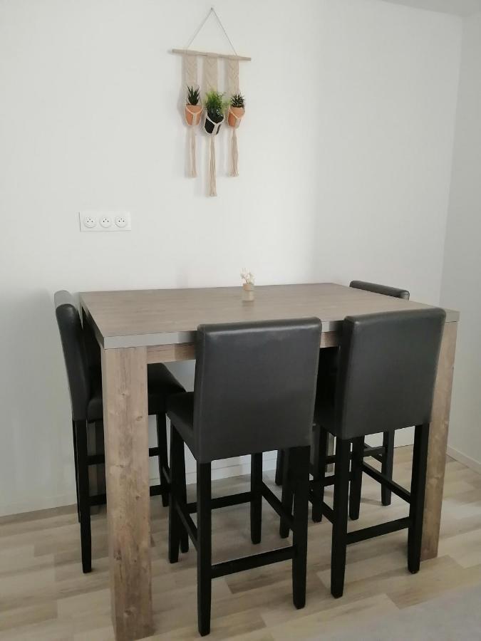 Jungle Zen Beau T2 Avec Jardin Gare 100M Apartment Tonneins ภายนอก รูปภาพ